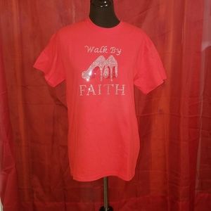 Walking by Faith bling ter